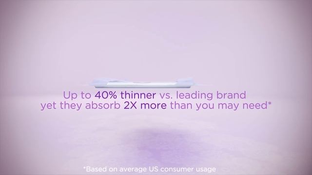 Always Discreet Pads: Thin and Flexible | Always Discreet смотреть онлайн