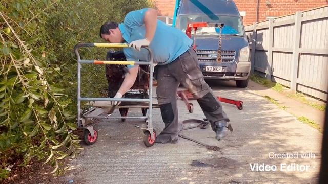 Ford transit 2.2 125bhp rebuild смотреть онлайн