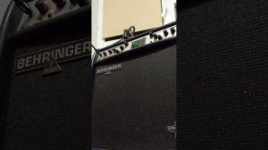 Продам Behringer GX112. Комбо усилитель для дома и концертов. Выход на наушники. Еквалайзер. 60w