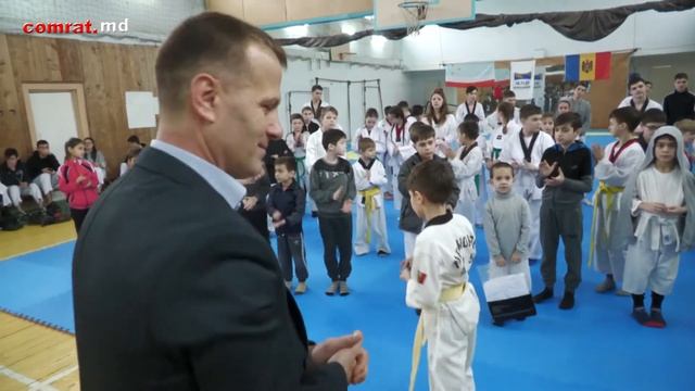 Воспитанники отделения тхэквондо Комратской МСШ успешно сдали аттестацию смотреть онлайн