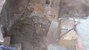 ВАЗ 2107 разборка передней подвески