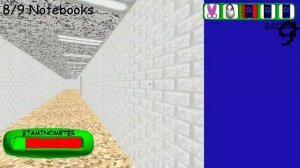 Everyone helps baldi!