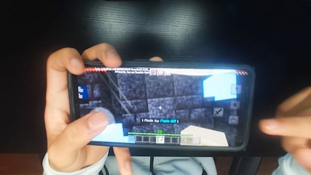 How To Block Extension In MCPE With New Controls! (Handcam) смотреть онлайн