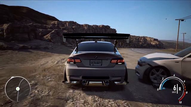 BMW M3 E92 Need For Speed Payback смотреть онлайн