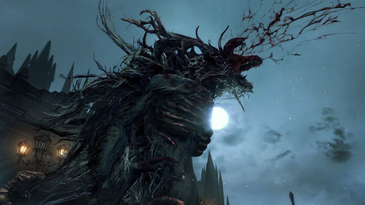 Bloodborne #5 Церковное чудовище