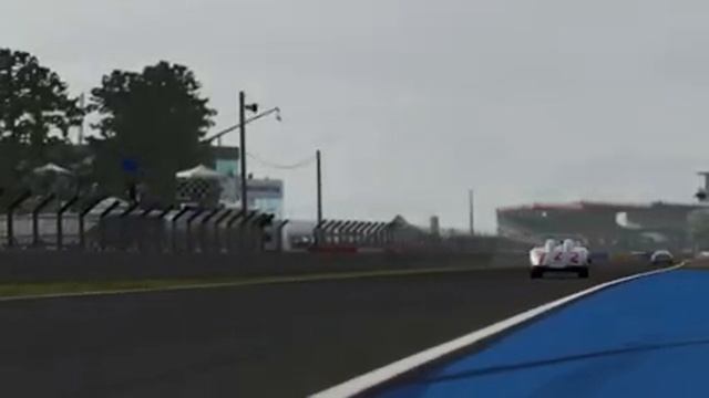 1955 Mercedes-Benz 300 SLR (Sterling Moss) versus Unbeatable AI At LeMans (Replay) смотреть онлайн