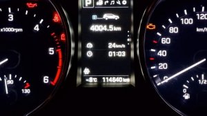 Hyundai Grand SantaFe 2.2 D4HB - как считать моточасы и среднюю скорость для расчета интервалов ТО