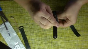 Замена ремешка Honor Band3