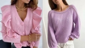 СТИЛЬНЫЕ ВЯЗАНЫЕ ВЕЩИ❤️ ТОП ИДЕЙ ДЛЯ ХОЛОДНОЙ ПОРЫ ОСЕНЬ 2023-2024❤️