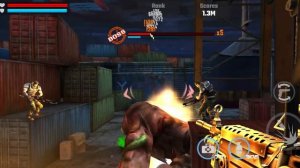 Dead Target Zombie Boss Kill Mission.