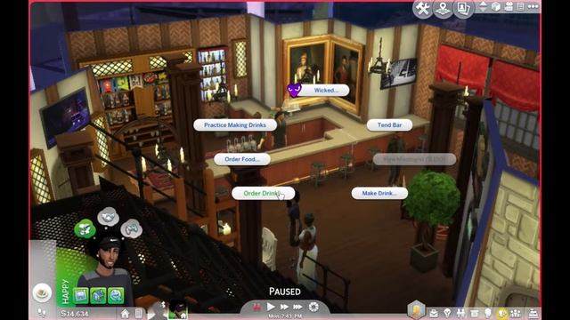 The Sims 4 Varsity - Part 2 | Who's That Girl смотреть онлайн