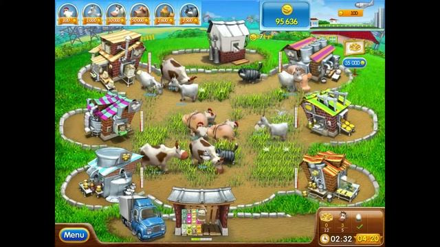 Farm Frenzy - Pizza Party (62) смотреть онлайн