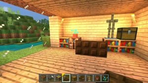 Дом в пещере minecraft ! | Дом в майнкрафт !