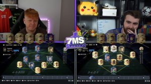 FIFA 22 - 84 INFORM RAPHINHA 7 MINUTE SQUAD BUILDER!! - ULTIMATE TEAM