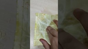 Batik Printing at home for practicals- easy method of marbelling