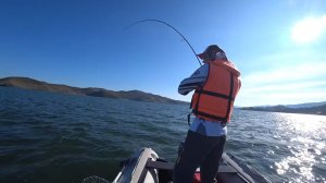 ПОПАЛИ НА ЖОР ЩУКИ ОСЕНЬЮ!!! ТАКУЮ РЫБАЛКУ ЖДЕШЬ ГОДАМИ! ЩУКА НА БАЙКАЛЕ - ЧАСТЬ 1