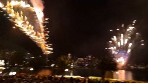 Новый год в Сиднее. Sydney New Year celebration