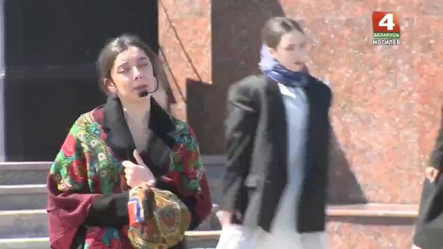 Дарья Правашинская "Письмо матери" Могилев 9 мая 2023 Площадь Славы Беларусь 4 Могилев