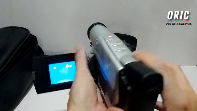 JVC - GR-SXM289UA - Super VHS - VHSC смотреть онлайн