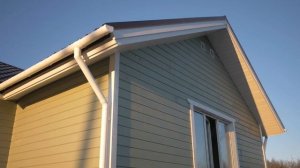 Одноэтажный каркасный дом на ленточном фундаменте. Силовой каркас с наружной отделкой.