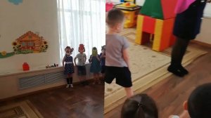 Игра-драматизация в средней группе