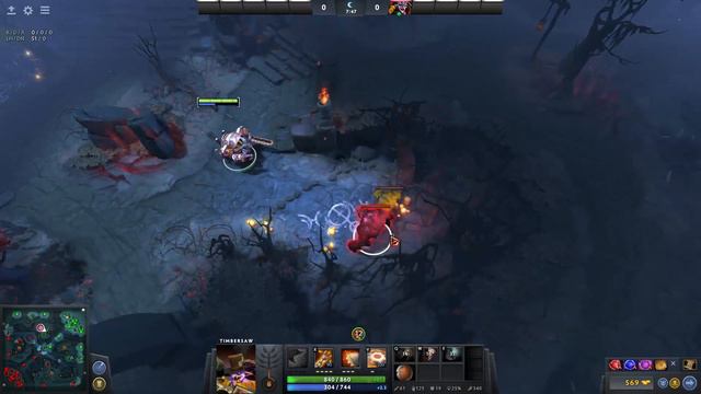 ДоТа 2 фарм лес Тимбер патч 7.00 смотреть онлайн