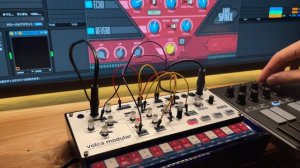 KORG volca modular+Waves Lofi Space+Live11 Hybrid Reverb / 2021 / Ambient music