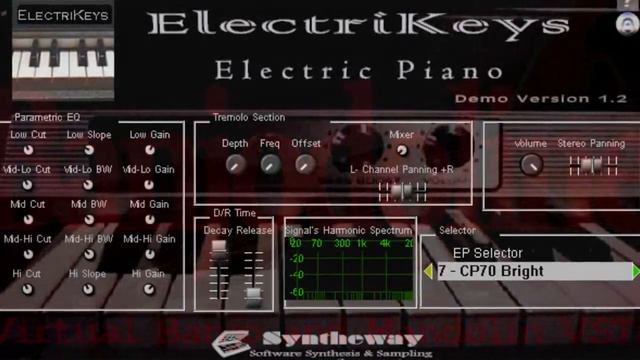 Long Distance Runaround (Yes) Virtual Mandolin, Rhodes Grand Piano VST VST3 Audio Unit EXS24 KONTAK