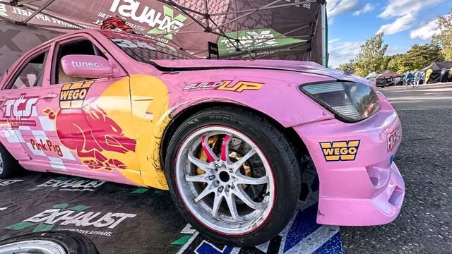 Toyota Altezza / 5 лет в автоспорте / тормоза для дрифта HPB смотреть онлайн