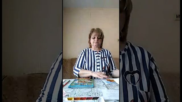 Рисование "Кошка" для детей средней группы (воспитатель Денисова Наталья Владимировна)