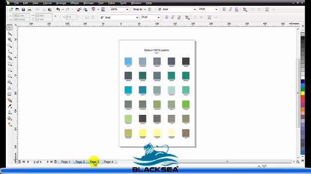 CorelDraw'da CMYK Katalog Oluşturma / Creating a CMYK Catalog in CorelDraw смотреть онлайн