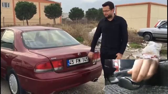 Mazda 626 97 GE Bagaj Açma Montaj Çalışması смотреть онлайн