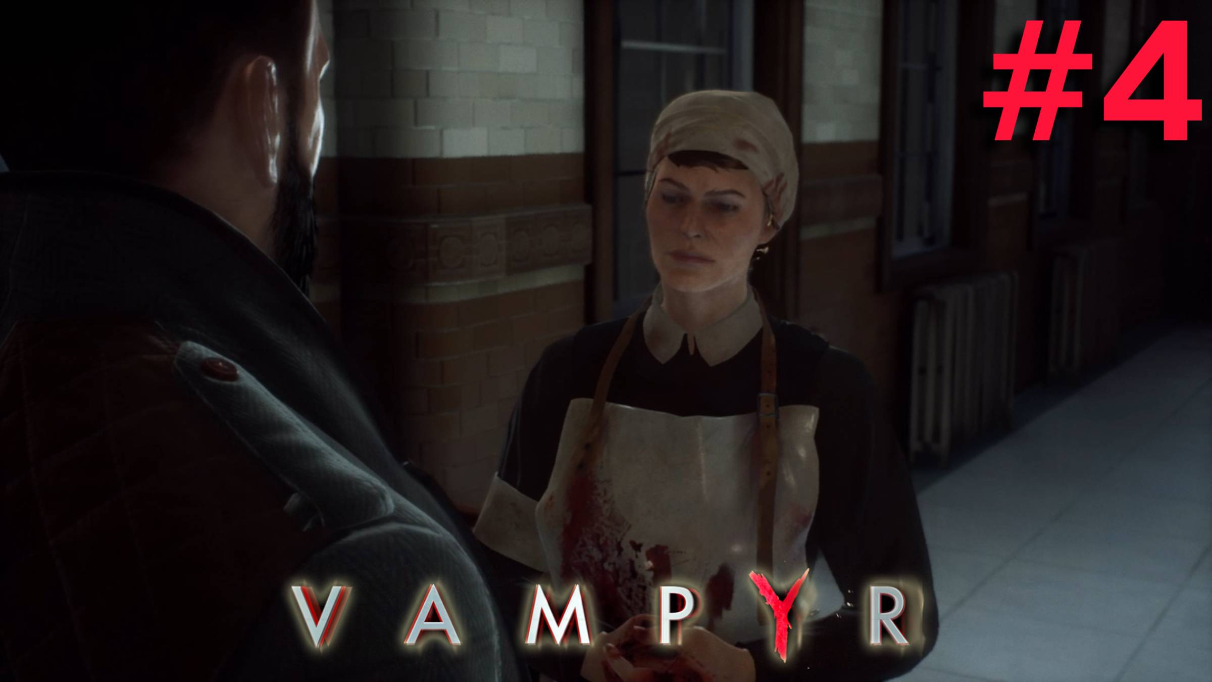 ПЕРВЫЙ БОСС ► Vampyr #4