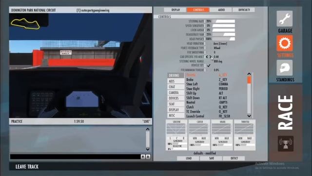 Quick guide to setting up FFB in rFactor2 for beginners смотреть онлайн