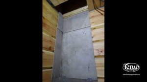 Дымоходы и вентиляция газовой котельной в  доме-шале