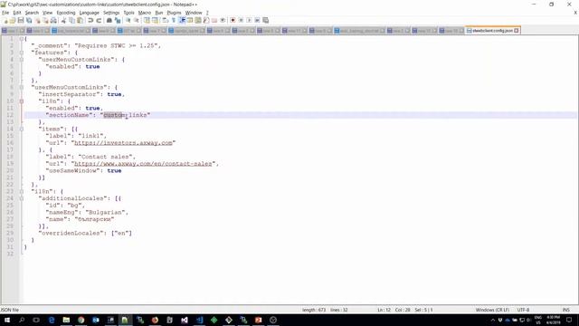 SecureTransport Web Client - Adding custom links to the user menu смотреть онлайн