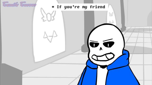 Megalomaniac - Undertale Animation (Glitchtale #1)(Озвучка от Fojcu61)[RUS DUB] смотреть онлайн