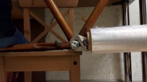 Как открутить правую чашку каретки ХВЗ.