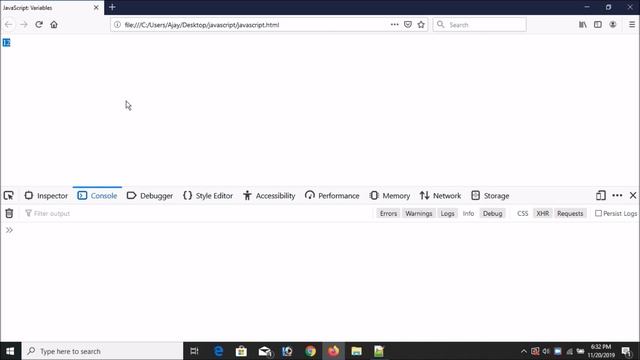Javascript Variables Part-11 | How To Declare ? | How To Create?