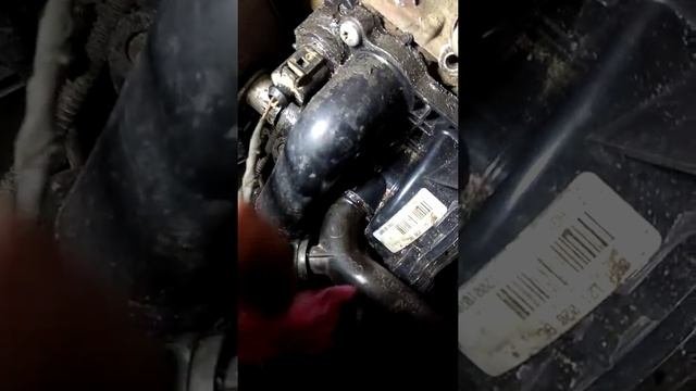 Течь помпы Bzb 1.8