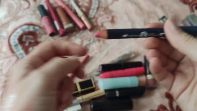 ВСЯ МОЯ ДЕКОРАТИВНАЯ КОСМЕТИКА.ЧАСТЬ 4. ГУБЫ смотреть онлайн