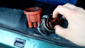 Мертвый трамблер VW Polo 6N1
