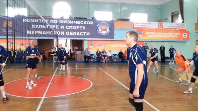 Турнир по волейболу в Мурманске среди ветеранов 1- 3 апреля 2016г смотреть онлайн