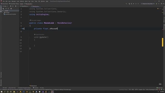 How to make a DOOM CLONE in Unity || E1M1 First Person Player смотреть онлайн