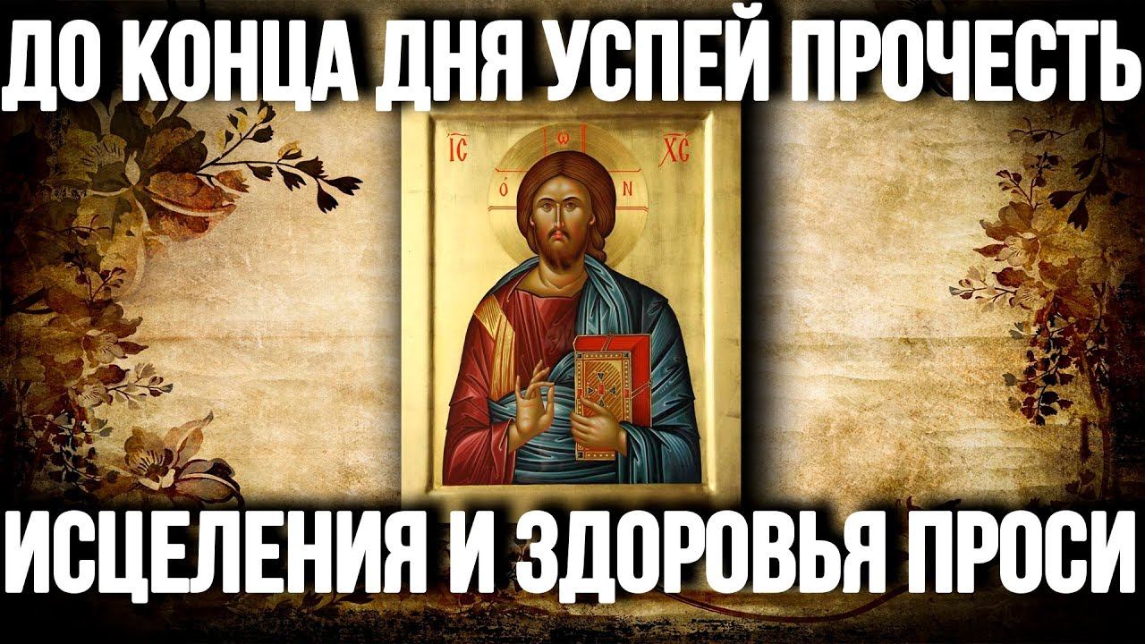 ИСЦЕЛИТ ПРЯМО СЕЙЧАС! МОЛИТВА ТРИФОНУ ОТ НЕДУГОВ ДУШЕВНЫХ И ТЕЛЕСНЫХ