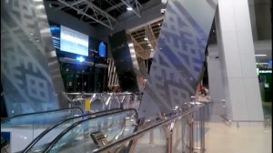 Национальный аэропорт Минск - краткий видеообзор