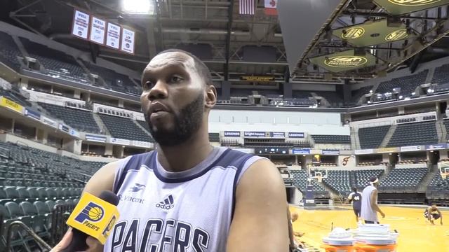 Practice: Al Jefferson on Team Chemistry, His Role смотреть онлайн