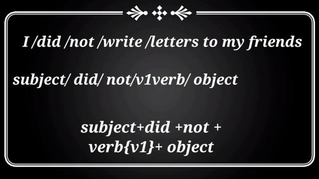 @Simple past@ #Affirmative# Negative# #Interrogative models# смотреть онлайн