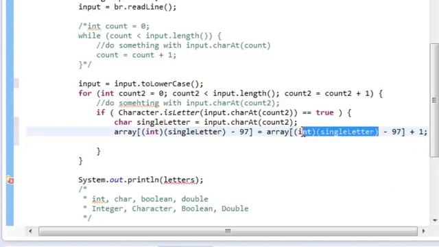 Java Programming - Counting Problems Part 4 - Galbraith смотреть онлайн