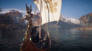 ЛЕГЕНДАРНЫЕ ДОСПЕХИ СВЯТОГО ГЕОРГИЯ ➤ РЕЧНЫЕ НАБЕГИ ➤ ASSASSIN'S CREED: VALHALLA